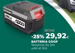 Coop - Batteria Coop - Batteria