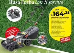 Coop - Tagliaerba A Batteria Coop - Tagliaerba A Batteria