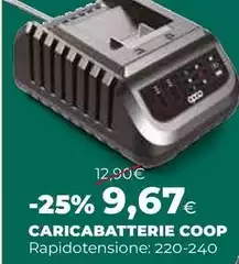 Coop - Caricabatterie Coop - Caricabatterie