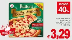 Buitoni - Pizza Margherita Bella Napoli