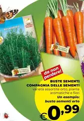 Compagnia Delle Sementi - Buste Sementi