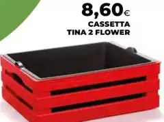 Cassetta Tina 2 Flower