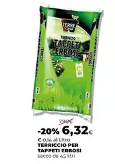 Terre Di Casa - Terriccio Per Tappeti Erbosi