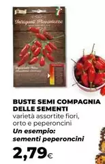 Compagnia Delle Sementi - Buste Semi 