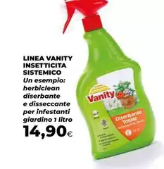 Linea Vanity Insetticita Sistemico