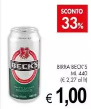 Becks - Birra