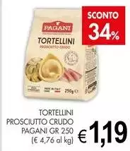 Pagnan - Tortellini Prosciutto Crudo