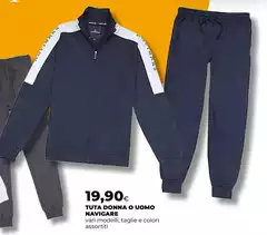 Navigare - Tuta Donna O Uomo Navigare - Tuta Donna O Uomo