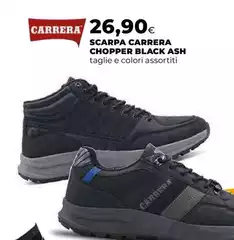 Carrera - Scarpa Chopper Black ASH Carrera - Scarpa Chopper Black ASH