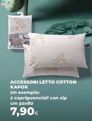 Accessori Letto Cotton Kapok