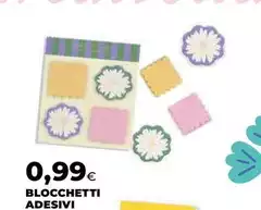 Blocchetti Adesivi