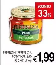 Ponti - Peperoni Peperlizia