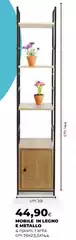 Mobile In Legno E Metallo