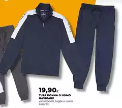 Navigare - Tuta Donna O Uomo Navigare - Tuta Donna O Uomo