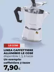Le Cose - Linea Caffettiere Alluminio