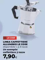 Linea Caffettiere Alluminio Linea Caffettiere Alluminio