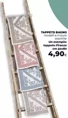Tappeto Bagno