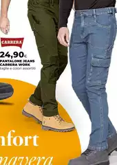Carrera - Pantalone Jeans Work Carrera - Pantalone Jeans Work