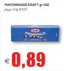 Kraft - Mayonnaise Kraft - Mayonnaise