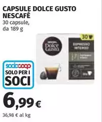Nescafé - Capsule Dolce Gusto 