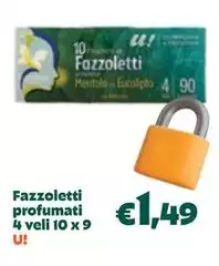 U! - Fazzoletti Profumati U! - Fazzoletti Profumati