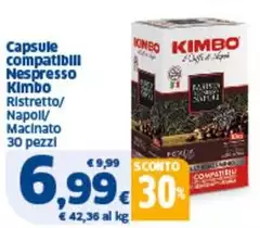 Kimbo - Capsule Compatibili Nespresso