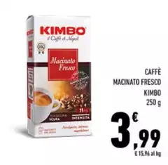 Kimbo - Caffè Macinato Fresco