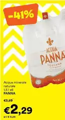Acqua Panna - Minerale Naturale