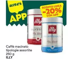 Illy - Caffè Macinato Tipologie
