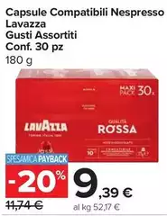 Lavazza - Capsule Compatibili Nespresso