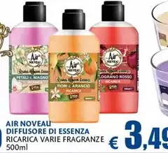 Neve - Diffusore Di Essenza Ricarica