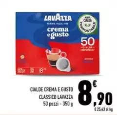 Lavazza - Cialde Crema E Gusto Classico Lavazza - Cialde Crema E Gusto Classico