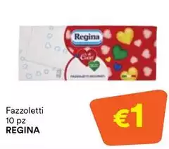Regina - Fazzoletti Regina - Fazzoletti