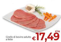 Girello Di Bovino Adulto A Fette