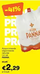 Acqua Panna - Minerale Oligominerale Naturale
