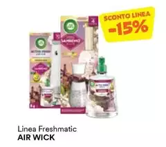 Air Wick - Linea Freshmatic Air Wick - Linea Freshmatic