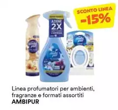 Ambi Pur - Linea Profumatori Per Ambienti Ambi Pur - Linea Profumatori Per Ambienti