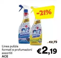 Ace - Linea Pulizia Ace - Linea Pulizia