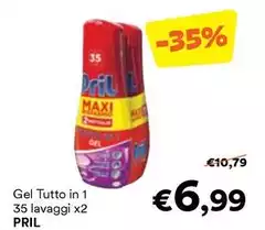 Pril - Gel Tutto In 1 Pril - Gel Tutto In 1