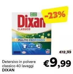 Dixan - Detersivo In Polvere Classico Dixan - Detersivo In Polvere Classico