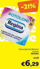 Regina - Carta Igienica Rotoloni Regina - Carta Igienica Rotoloni
