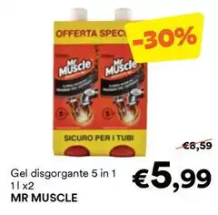 Mr Muscle - Gel Disgorgante 5 In 1 Mr Muscle - Gel Disgorgante 5 In 1