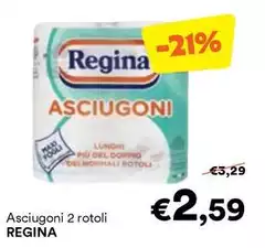 Regina - Asciugoni Regina - Asciugoni