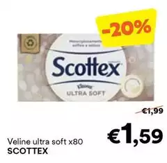 Scottex - Veline Ultra Soft Scottex - Veline Ultra Soft