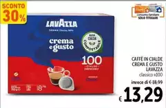Lavazza - Caffè In Cialde Crema E Gusto