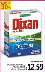 Dixan - Detersivo Lavatrice Polvere