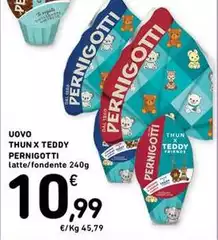 Pernigotti - Uovo Thun X Teddy Pernigotti - Uovo Thun X Teddy