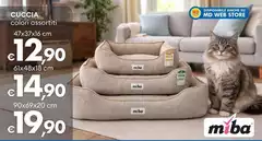 Miba - Cuccia Miba - Cuccia