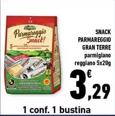 Parmigiano reggiano - Snack Parmareggio