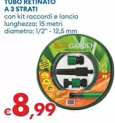 Tubo Retinato A 3 Strati